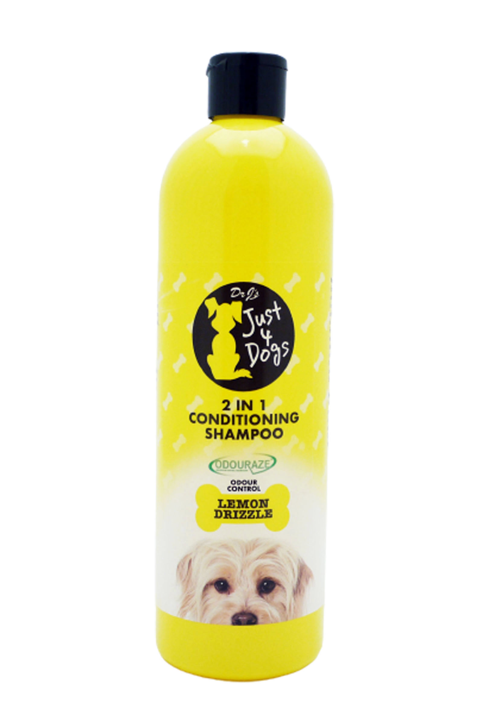 Just 4 Dogs Lemon 2in1 shampoo 500ml